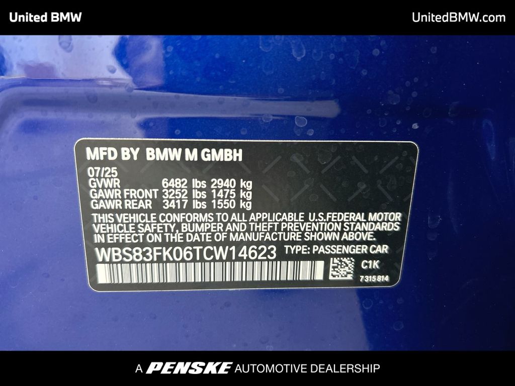 Thumbnail: 2026 BMW M5 - 23