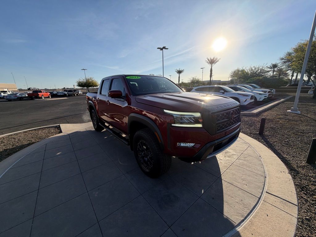 Thumbnail: 2023 Nissan Frontier - 3