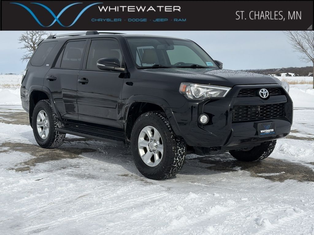 2019 Toyota 4Runner SR5 Premium 4WD