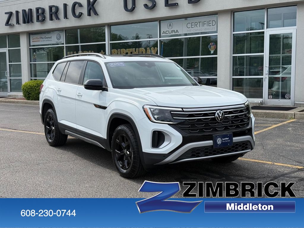 2025 Volkswagen Atlas Peak Edition 4Motion