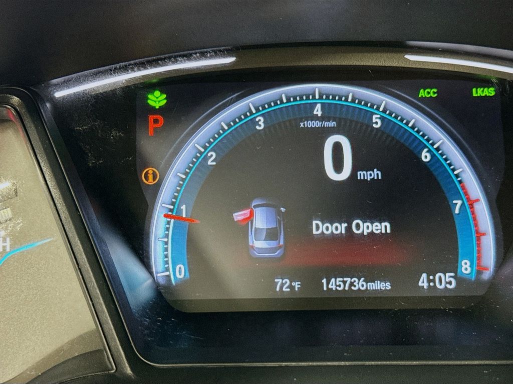 Used Car 2020 Honda Civic  Lx For Sale Under $15,000 In Austin, Texas