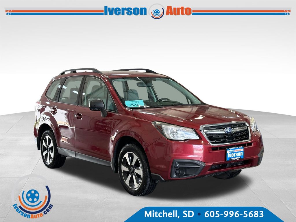 2018 Subaru Forester 2.5i