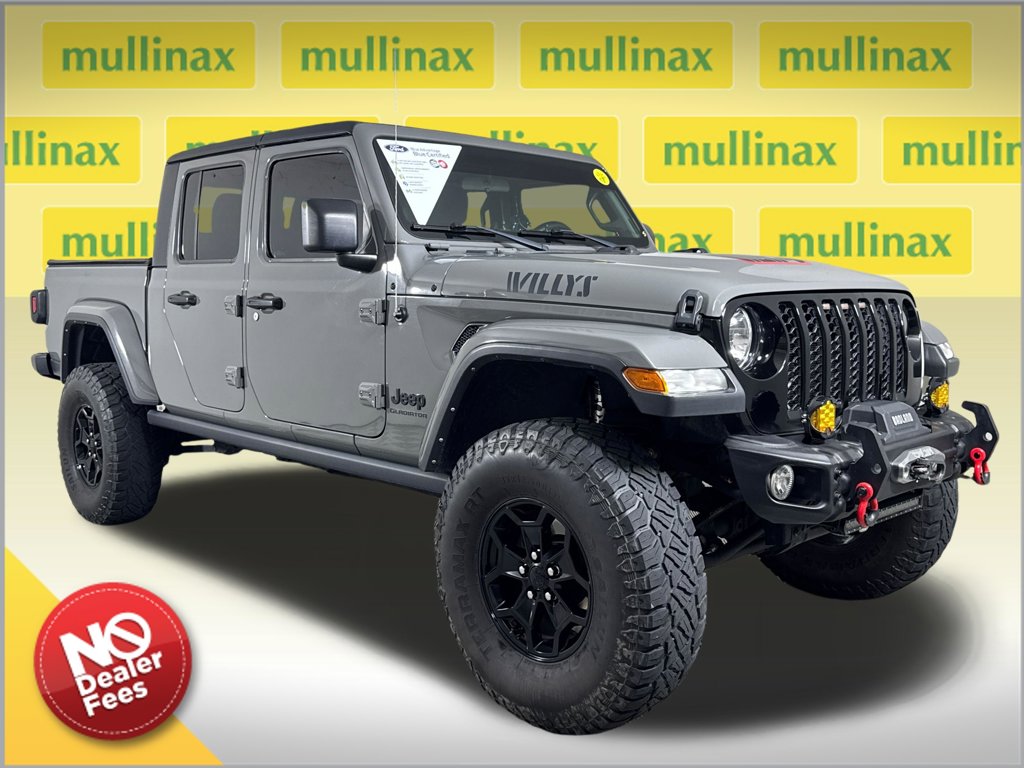 2022 Jeep Gladiator Willys