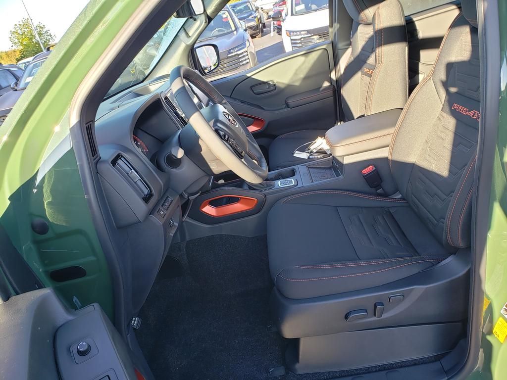 new 2026 Nissan Frontier car, priced at $43,223