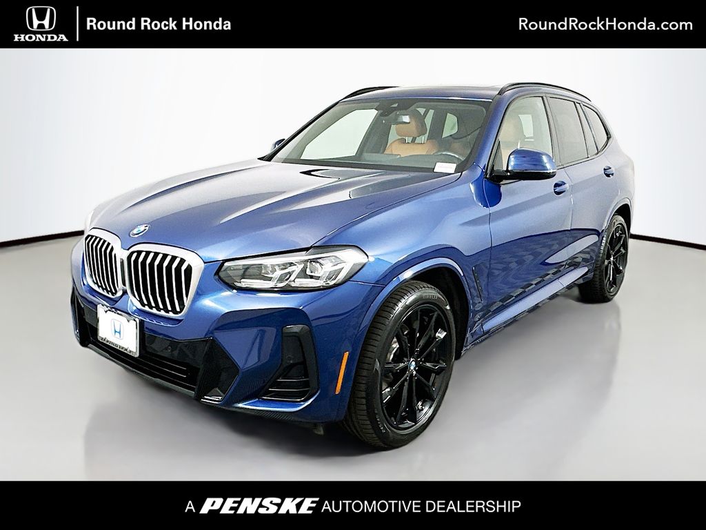 2022 BMW X3 xDrive30i -
                Round Rock, TX