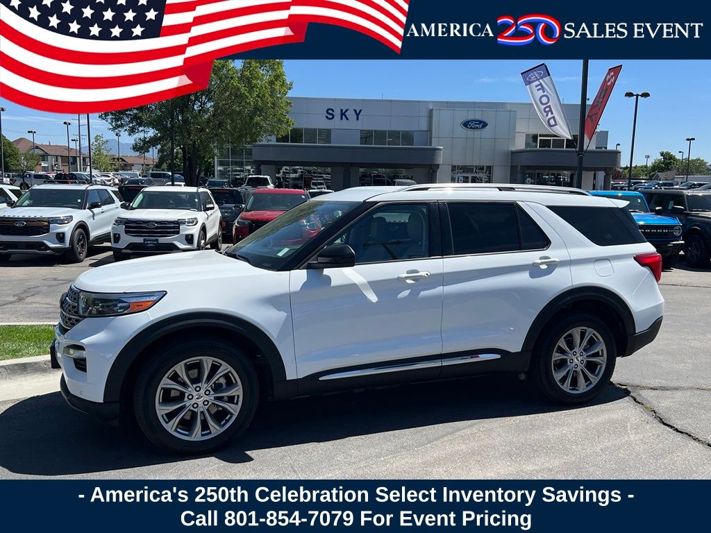 2023 Ford Explorer Limited AWD