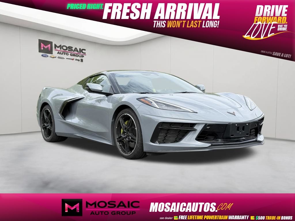 Used 2024 Chevrolet Corvette Stingray Cars
