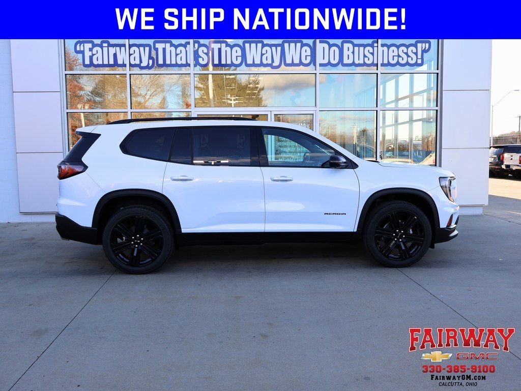2026 GMC Acadia Elevation AWD