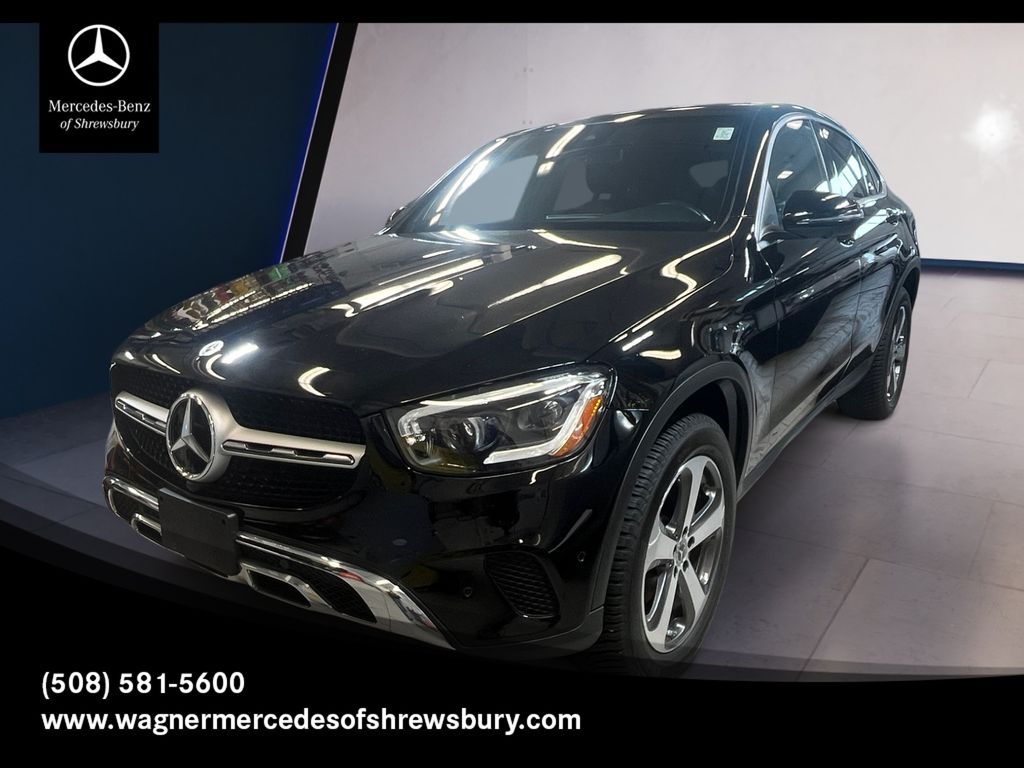 Black 2021 Mercedes-Benz GLC SUV / Crossover All-Wheel Drive 9-Speed Automatic