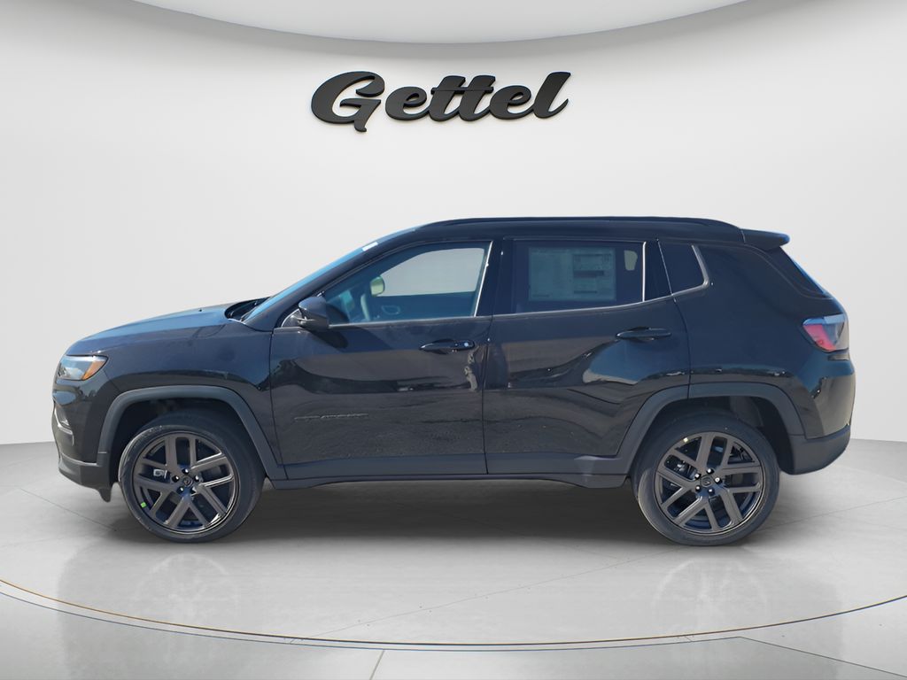New 2026 Black Jeep Latitude image 5
