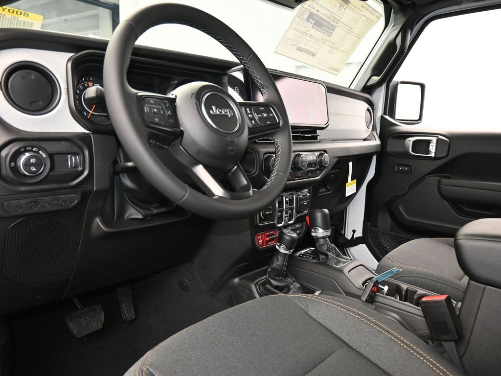 New 2026 bright white clearcoat Jeep Willys image 12