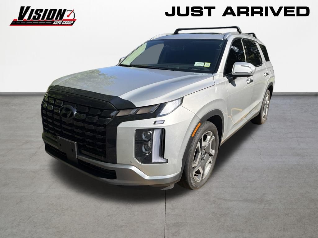 Typhoon Silver 2025 Hyundai Palisade SUV / Crossover All-Wheel Drive 8-Speed Automatic