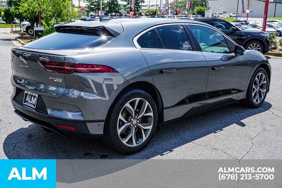 Used 2020 Gray Jaguar HSE image 5