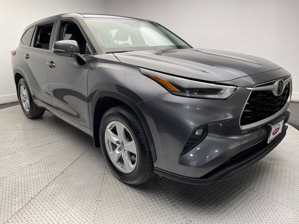 2021 Toyota Highlander LE 3