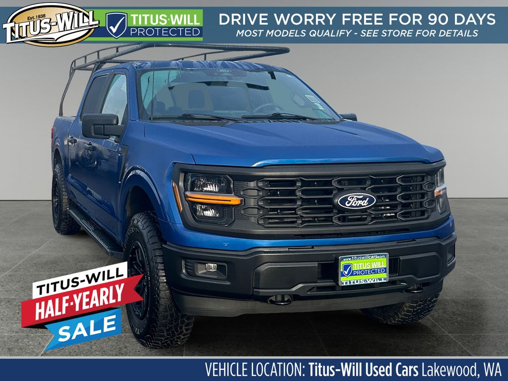 2025 Ford F-150 STX SuperCrew 4WD