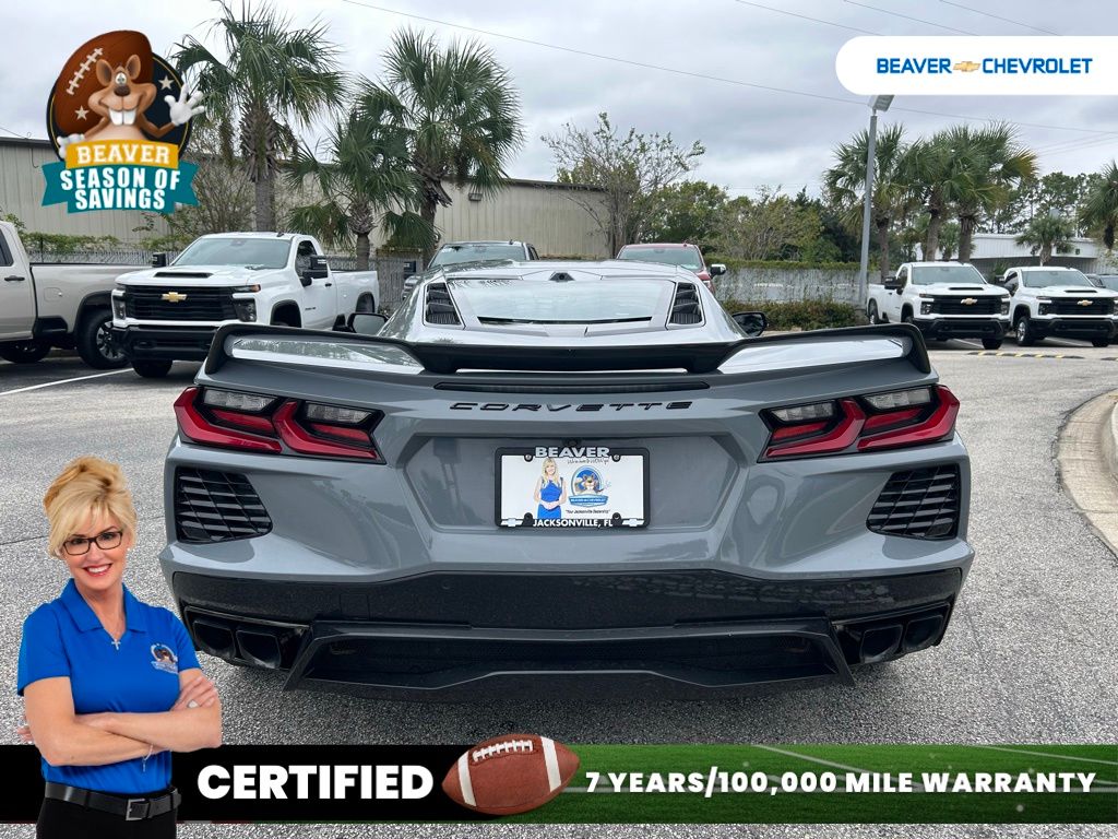 Used 2024 Chevrolet Corvette Coupe
