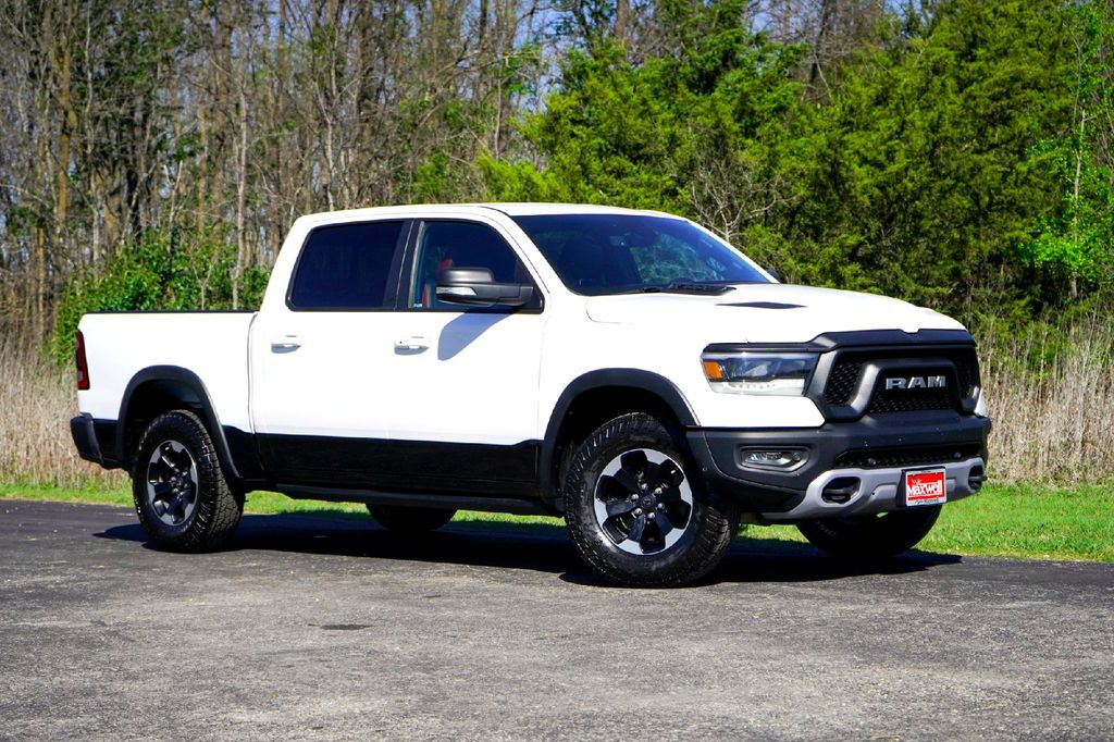 2019 RAM 1500 Rebel Crew Cab 4WD