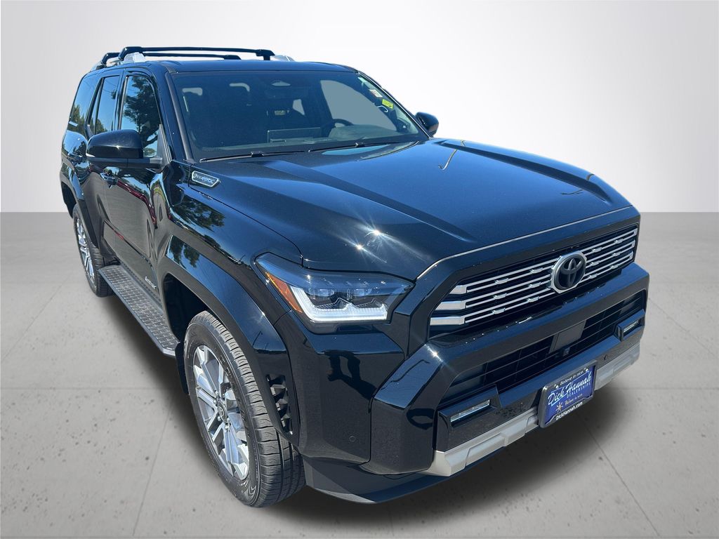 2026 Toyota 4Runner i-FORCE MAX Hybrid Limited