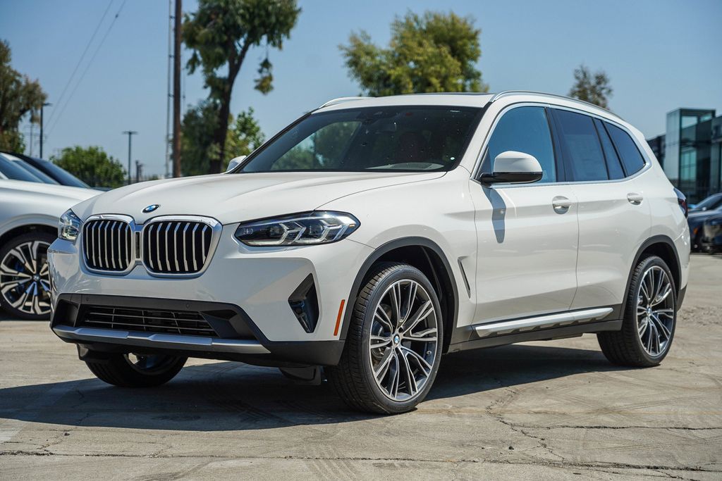 2024 BMW X3 xDrive30i 5