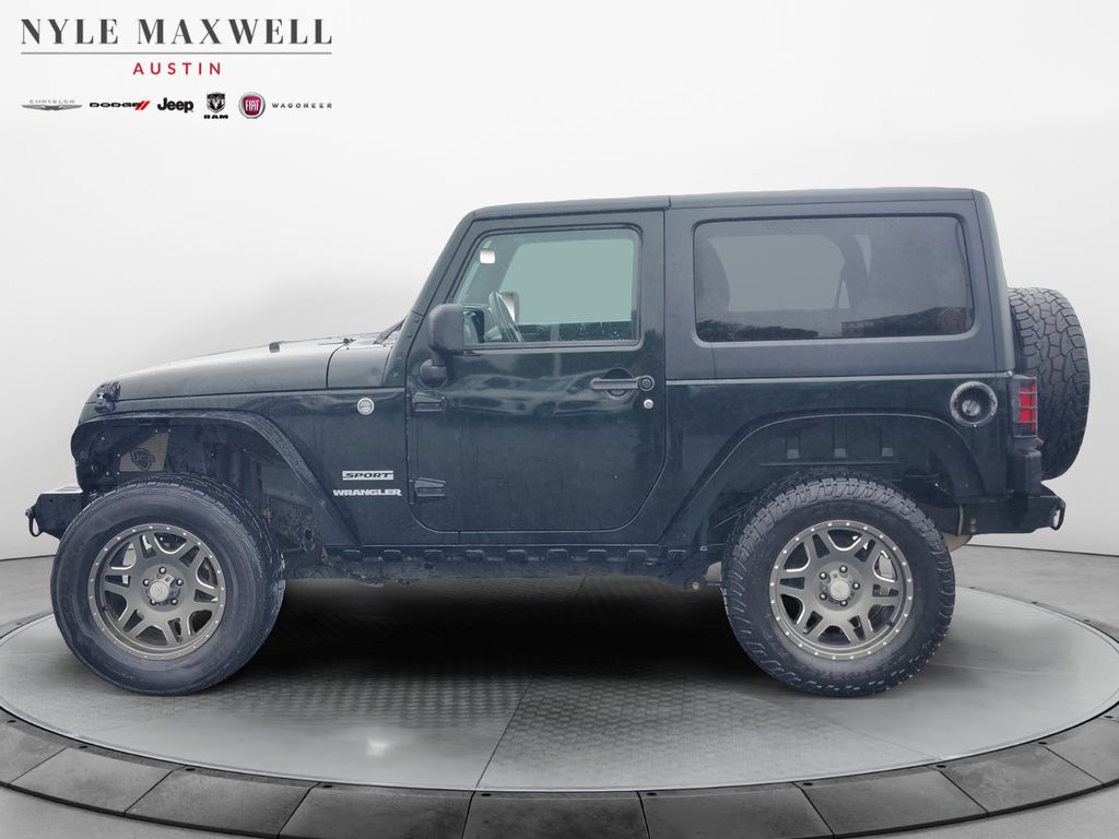 Used Car 2012 Jeep Wrangler  Sport For Sale Under $12,000 In Austin, Texas