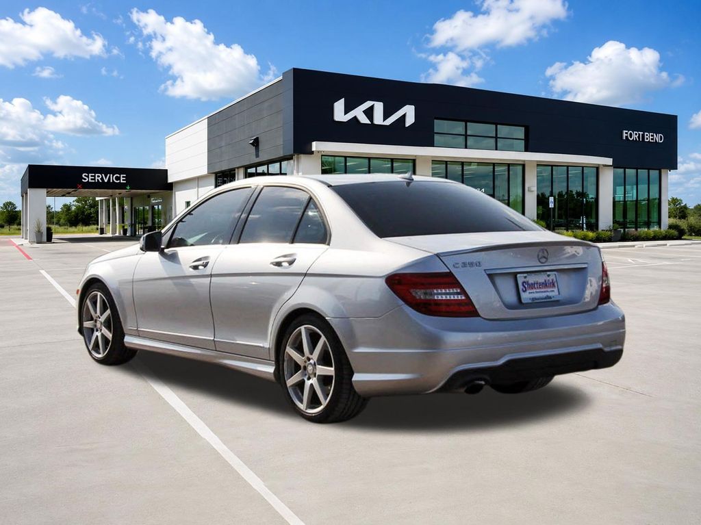Used 2014 Mercedes-benz C-Class Sedan