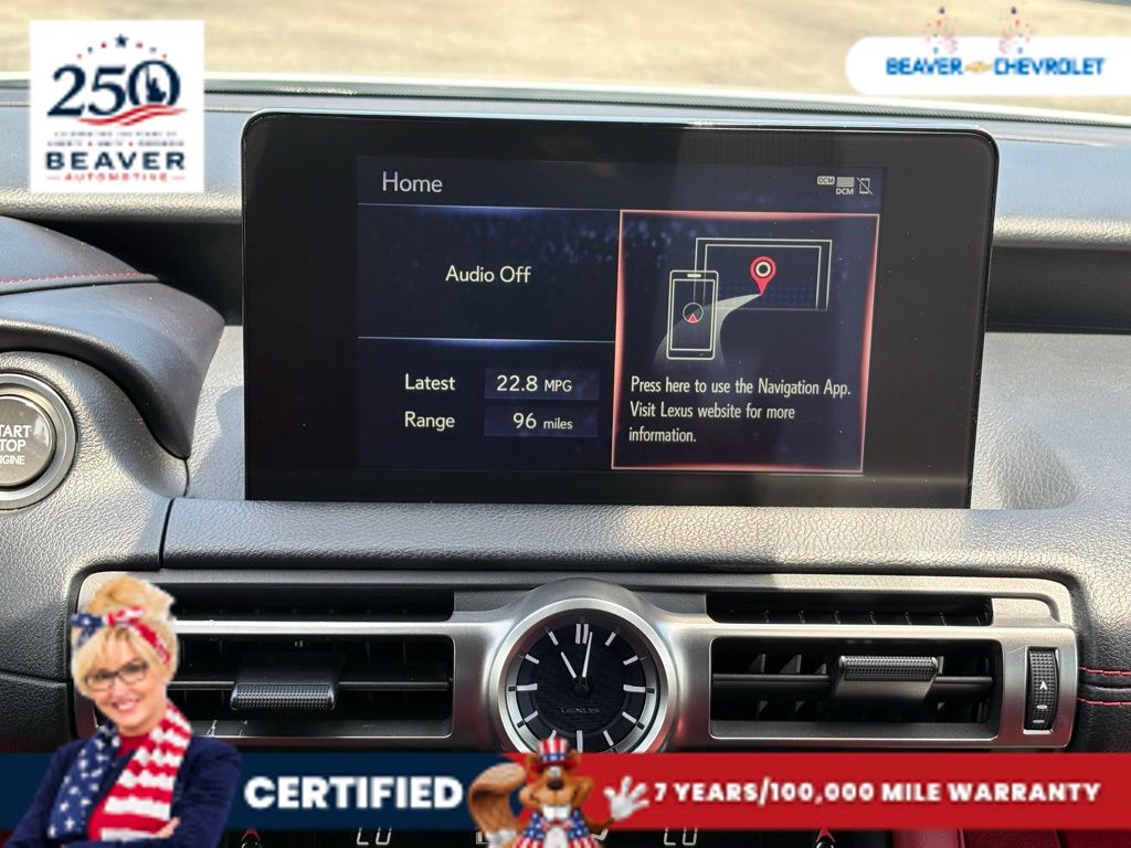 Used 2022 Lexus IS Sedan