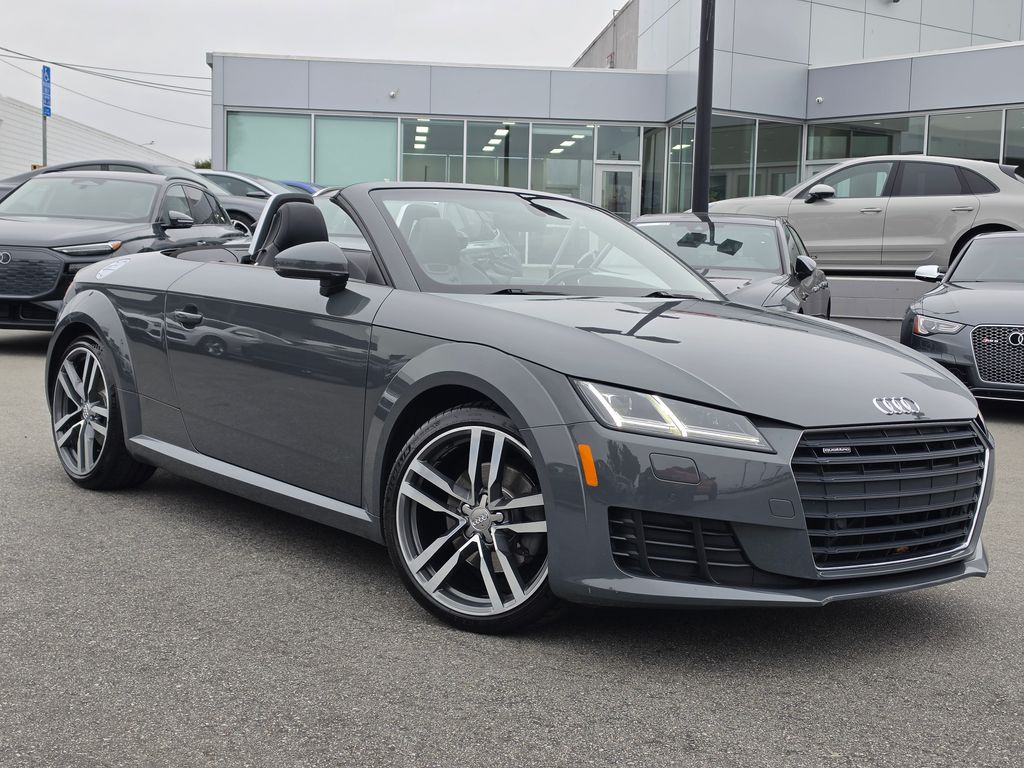 2017 Audi TT 2.0T quattro Roadster AWD