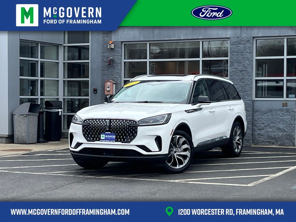 White 2025 Lincoln Aviator Reserve AWD SUV / Crossover All-Wheel Drive Automatic