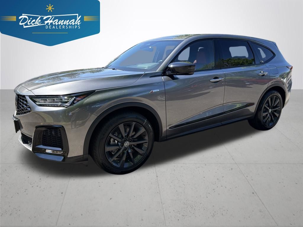 2026 Acura MDX A-Spec