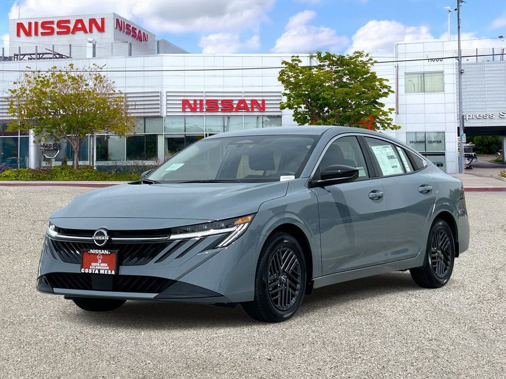 2026 Nissan Sentra SV
