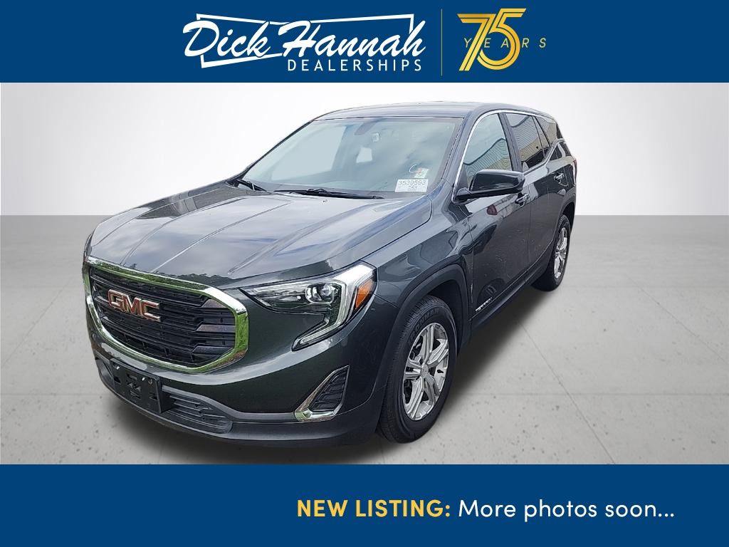 Dick Hannah Dealerships - 2018 GMC Terrain SLE For Sale in Vancouver, WA