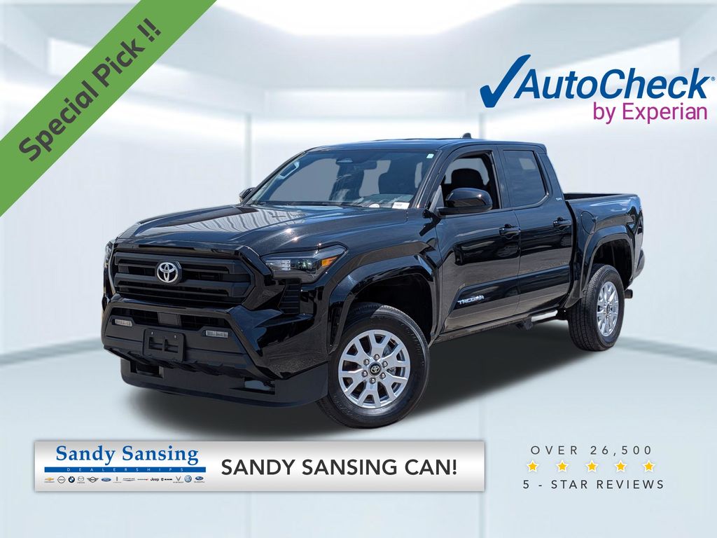 2025 Toyota Tacoma SR5 Double Cab 4WD