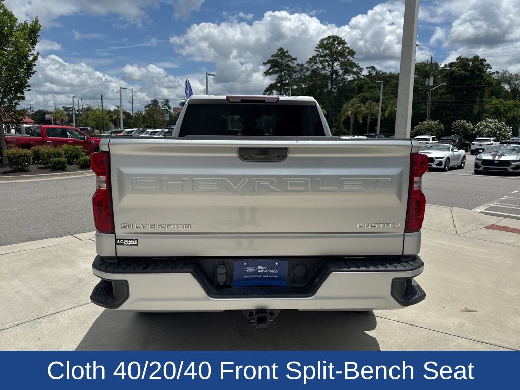 2022 Chevrolet Silverado 1500 Custom