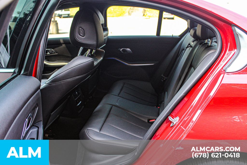 Used 2022 Red BMW 330i xDrive image 16