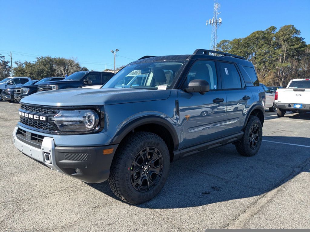 2026 Ford Bronco Sport Badlands