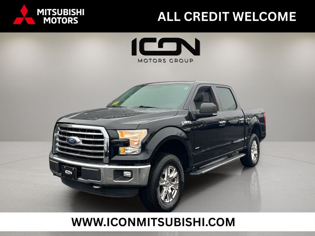 2016 Ford F-150 XLT SuperCrew 4WD