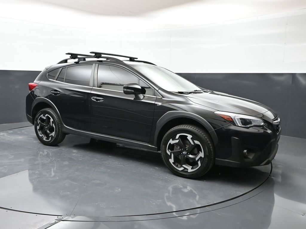 Crystal Black Silica 2023 Subaru Crosstrek SUV / Crossover All-Wheel Drive Continuously Variable Transmission