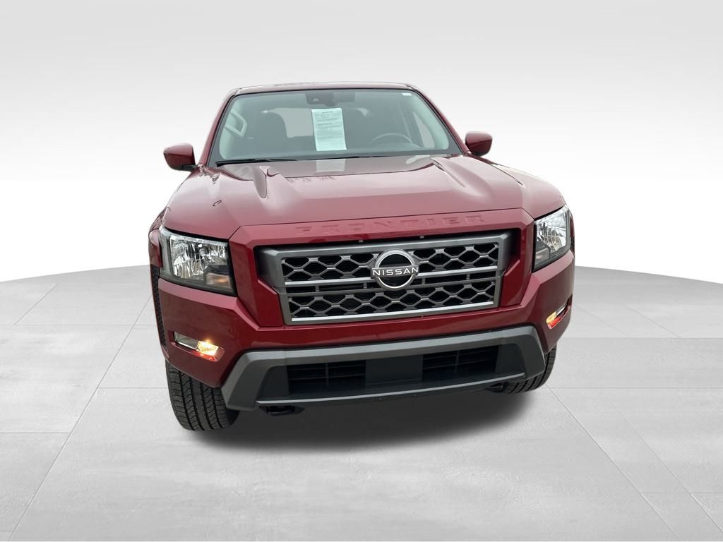 2022 Nissan Frontier SV 4