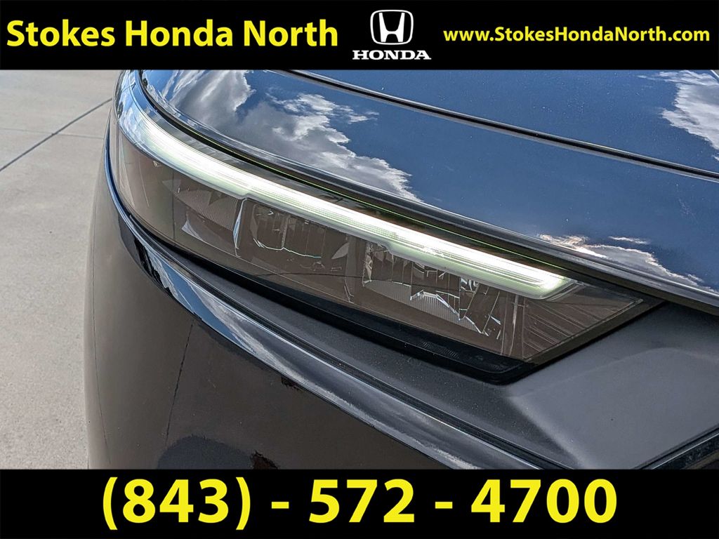 2025 Honda Accord LX Black at Stokes Honda North