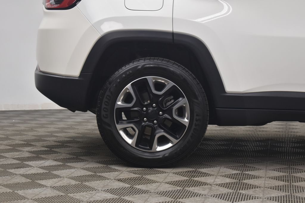 used 2017 Jeep New Compass car, priced at $15,889