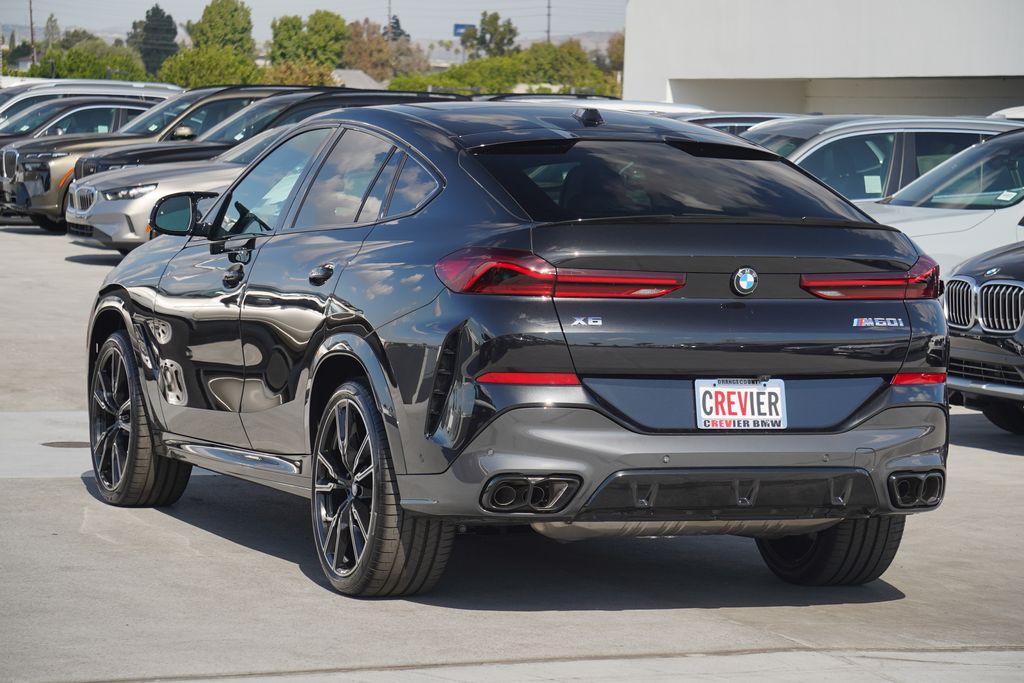 2025 BMW X6  7