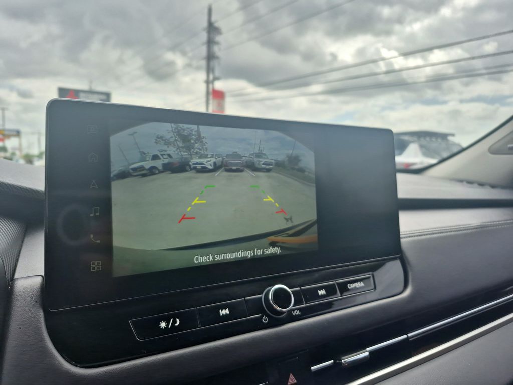 2025 Mitsubishi Outlander ES Black at Emmons Autoplex