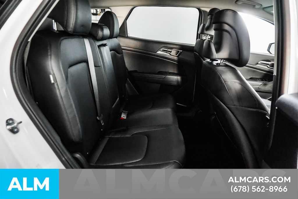 Used 2026 White Kia EX image 14