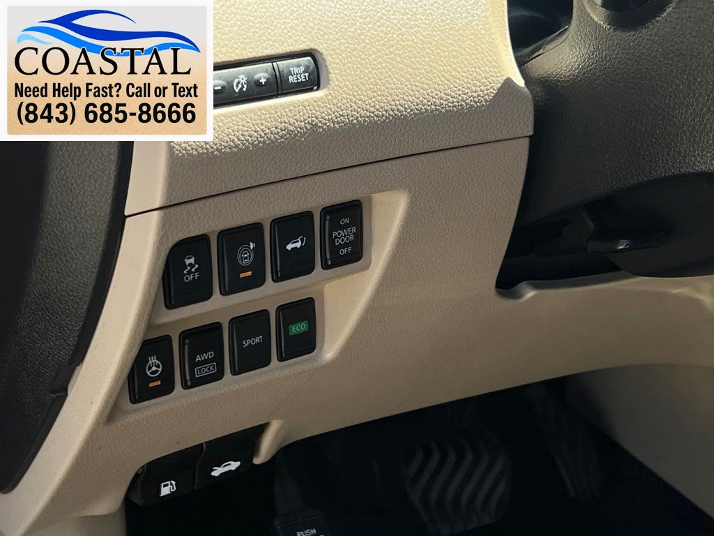 2017 Nissan Rogue SL Red at Coastal Chevrolet Cadillac