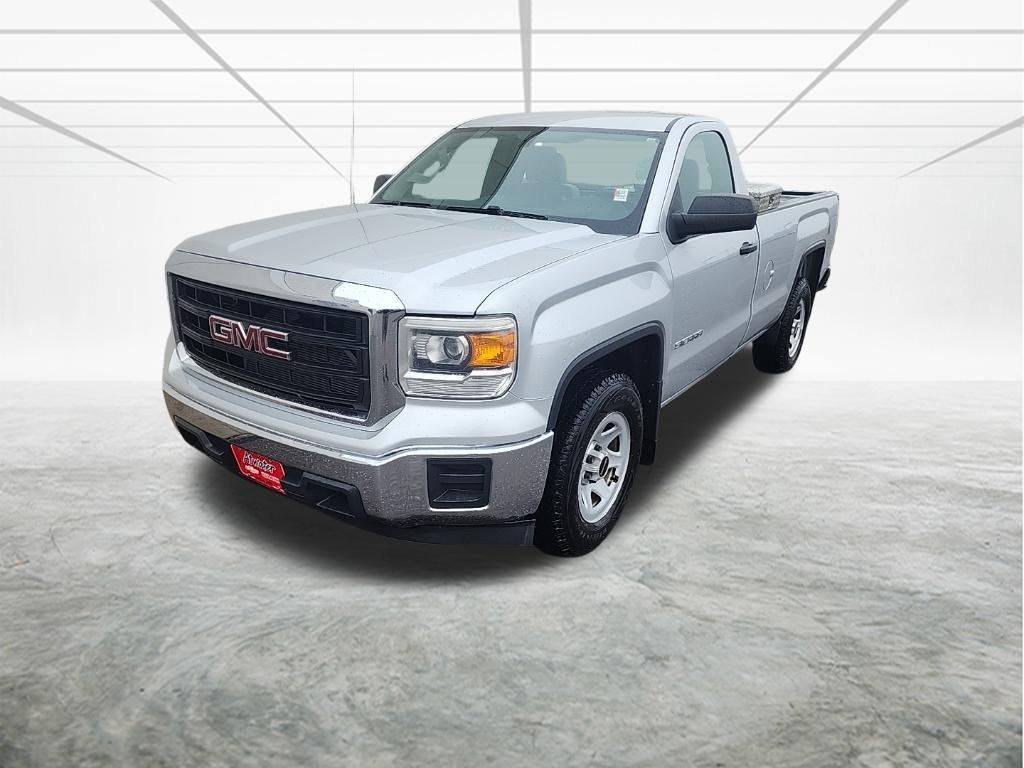Quicksilver Metallic 2014 GMC Sierra 1500 Pickup Truck 4X2 6-Speed Automatic Overdrive