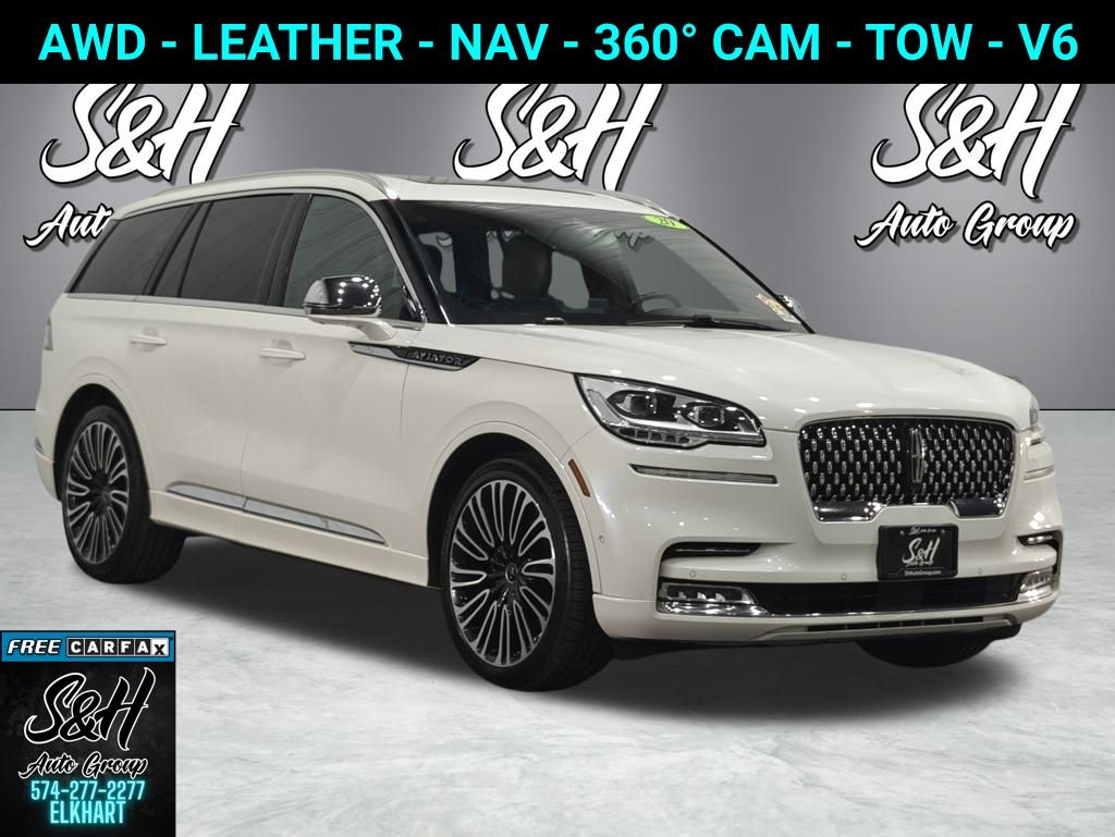 2020 Lincoln Aviator Black Label AWD