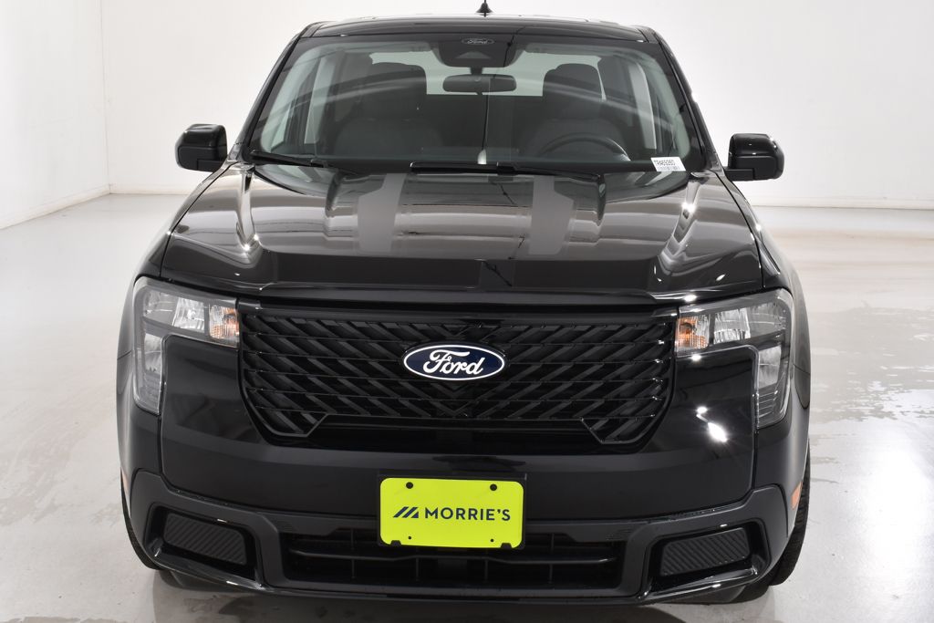 New 2026 Black Ford XLT Hybrid image 3