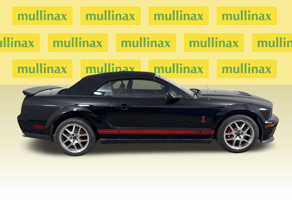 Used 2008 Black Ford Shelby GT500 image 2