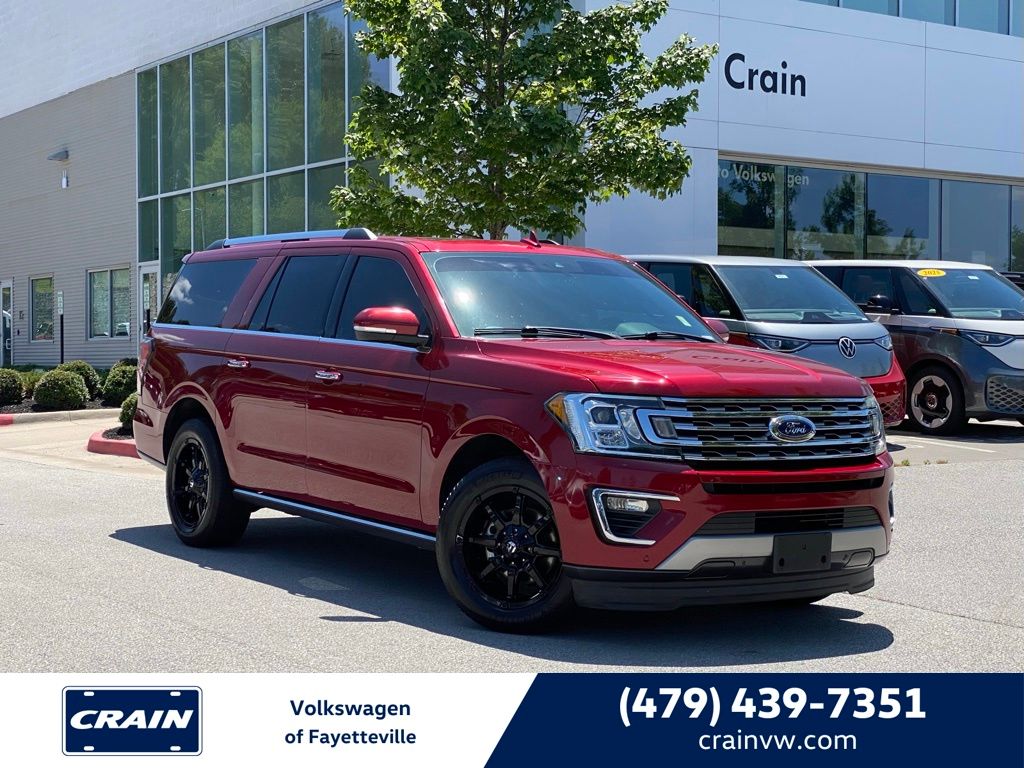 Ruby Red Metallic 2018 Ford Expedition MAX Limited SUV / Crossover 4X2 Automatic