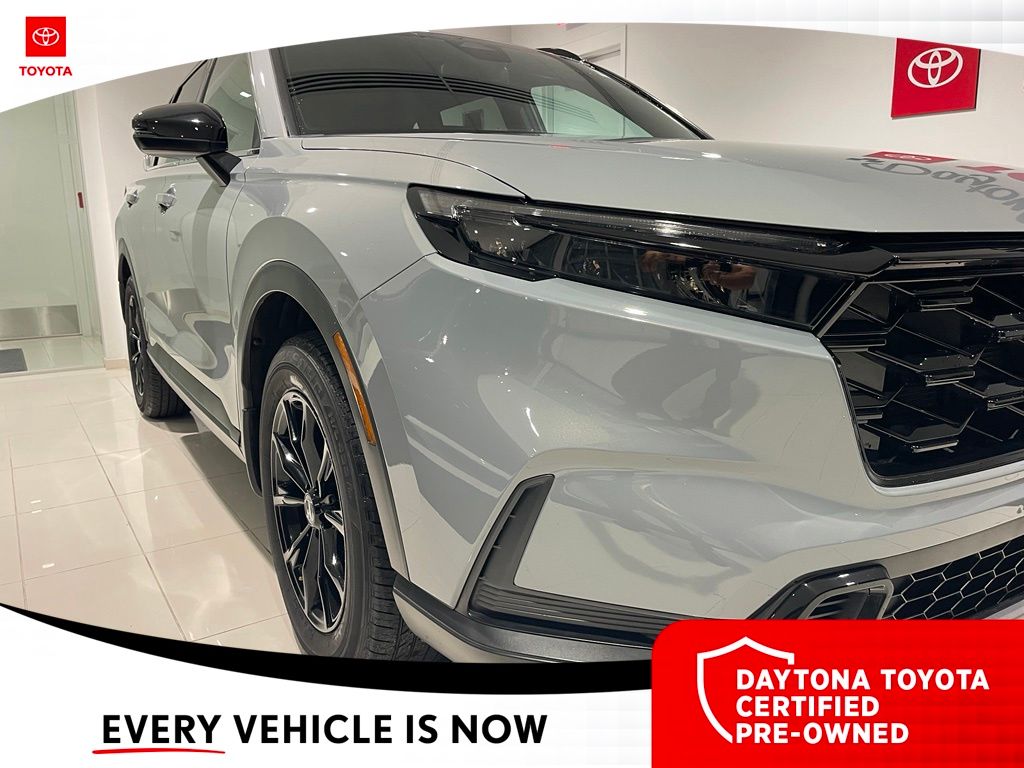 Used 2025 Honda CR-V Hybrid SUV